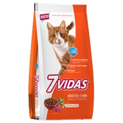 7 Vidas Gato Carne & Pollo