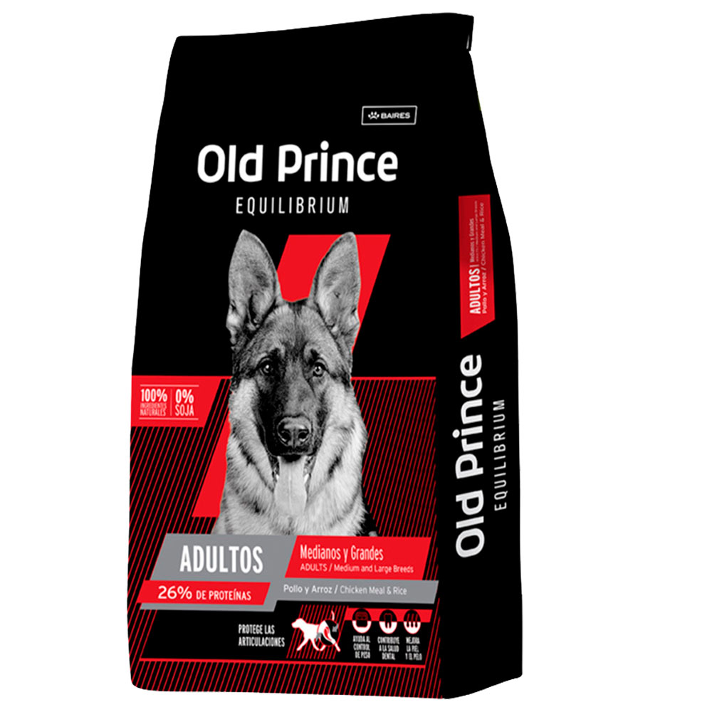 Old Prince Perro Adulto Equilibrium x 20 kg - El Arca Rosario