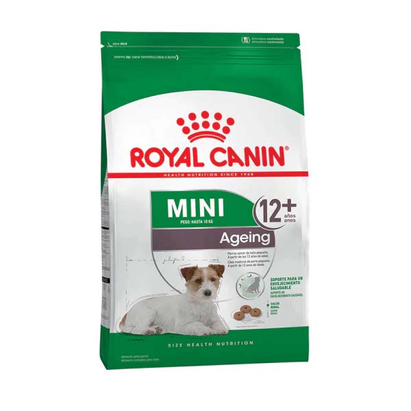 Royal Canin Mini Adulto +12 AÃ±os x 3 kg - El Arca Rosario