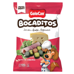Bocaditos Golocan Jamón Queso Espinaca
