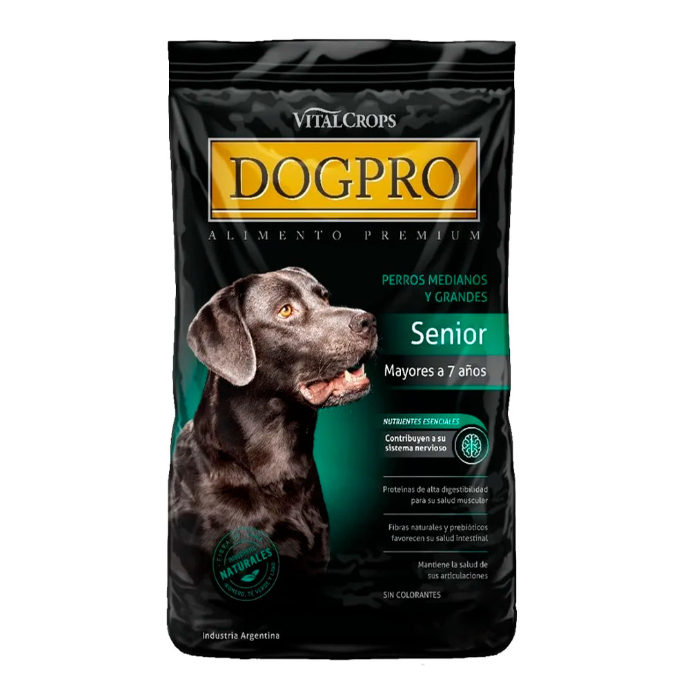 Dogpro Senior x 7.5 kg - El Arca Rosario