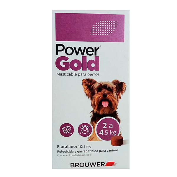 Comprimido Power Gold 2 a 4.5 kg - El Arca Rosario