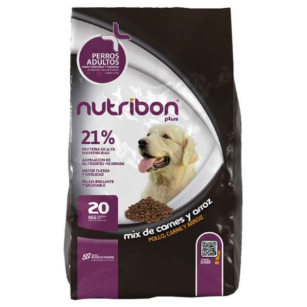 Nutribon Perro Adulto 21% Proteinas x 1 kg [fracc] - El Arca Rosario