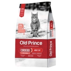 Old Prince Novel Gato Adulto