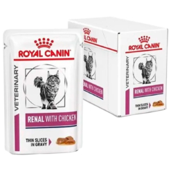 Royal Canin Pouch Gato Renal