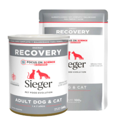 Sieger Recovery Perro y Gato