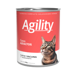 Agility Gato Adulto Lata Sabor Carne