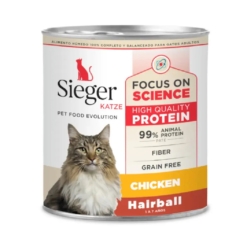 Sieger Katze Hairball Lata