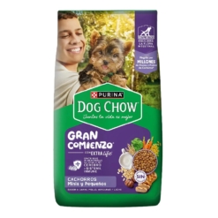 Dogchow Cachorro Raza Minis y Pequeños
