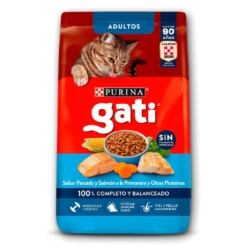 Gati Pescado y Salmón