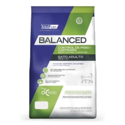 VitalCat Balanced Gato Control Peso Castrado