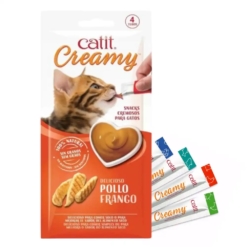 Snack Premium Gatos Cat-It Creamy Pollo
