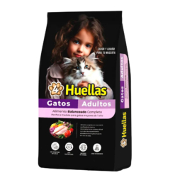 Huellas Gato Adulto