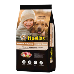 Huellas Perro Adulto
