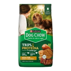 Dogchow Adulto Triple Proteína Raza Pequeña