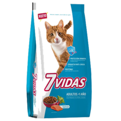 7 Vidas Gato Salmón