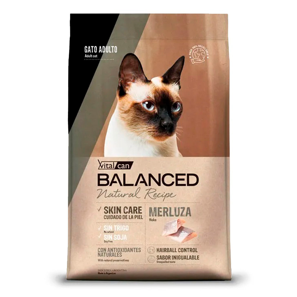VitalCat Balanced Natural Merluza