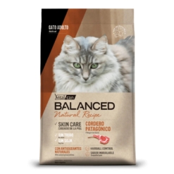 VitalCat Balanced Natural Cordero