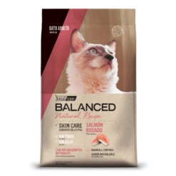 VitalCat Balanced Natural Salmón Rosado