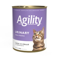 Agility Gato Adulto Lata Urinario