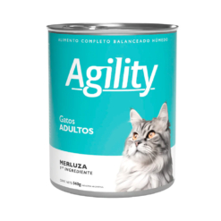 Agility Gato Adulto Lata Sabor Merluza