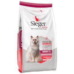 Sieger Katze Senior