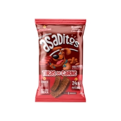 Snack "Asaditos Adulto" Tiritas de Carne