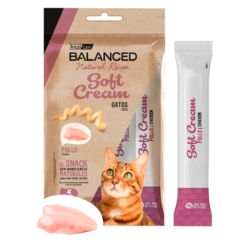 Snack Premium Gatos VitalCat Soft Cream Pollo