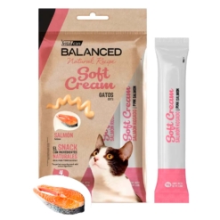 Snack Premium Gatos VitalCat Soft Cream Salmón