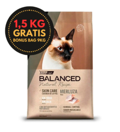 VitalCat Balanced Natural Merluza