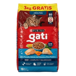 Gati Pescado y Salmón