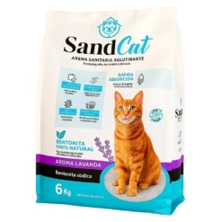 Piedra Sanitaria SandCat Lavanda