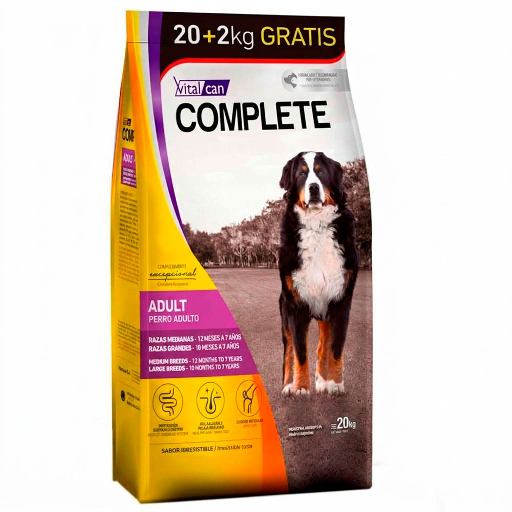 VitalCan Complete Perro Adulto Raza Mediana y Grande